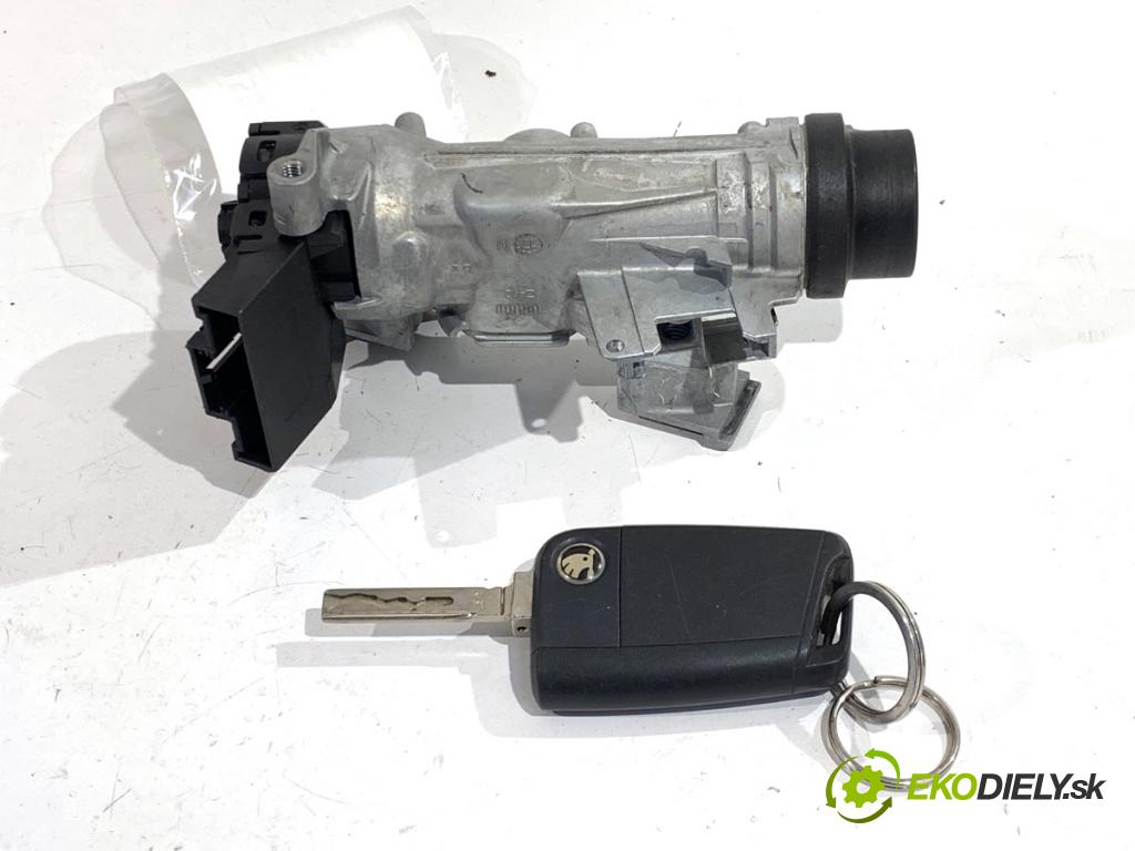 SKODA FABIA III Kombi 2017 77 kW 1.4 TDI 1422 spinačka 1K0905851 (Spínacia skrinka)