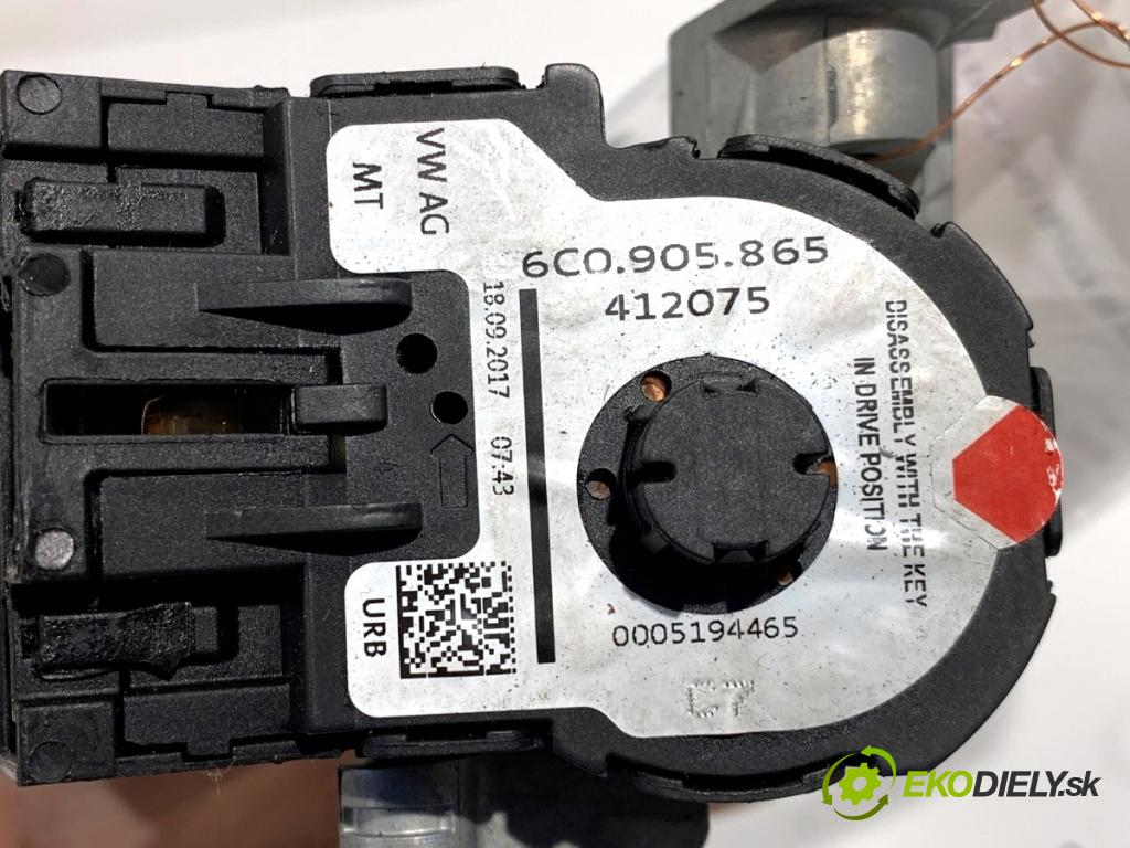 SKODA FABIA III Kombi 2017 77 kW 1.4 TDI 1422 spinačka 1K0905851 (Spínacia skrinka)