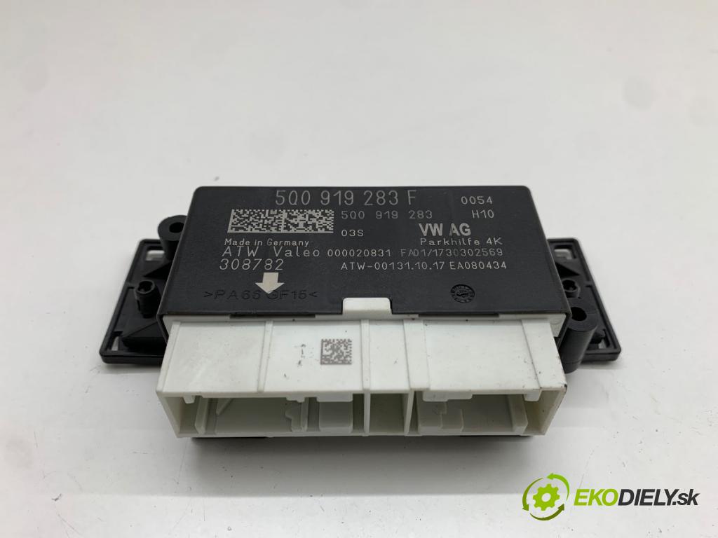 SKODA FABIA III Kombi 2017 77 kW 1.4 TDI 1422 Modul PDC 5Q0919283F (Riadiaca jednotka ostatné)