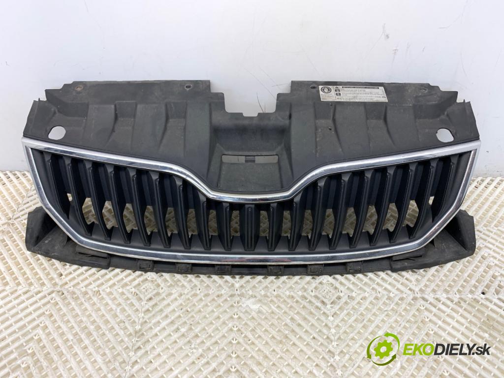 SKODA FABIA III Kombi 2017 77 kW 1.4 TDI 1422 mřížka maska 6V0853653 (Přední mřížka (maska chladiče))