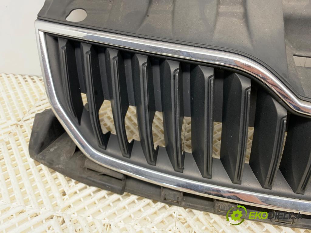 SKODA FABIA III Kombi 2017 77 kW 1.4 TDI 1422 Mriežka maska 6V0853653 (Mriežka predná (maska chladiča))