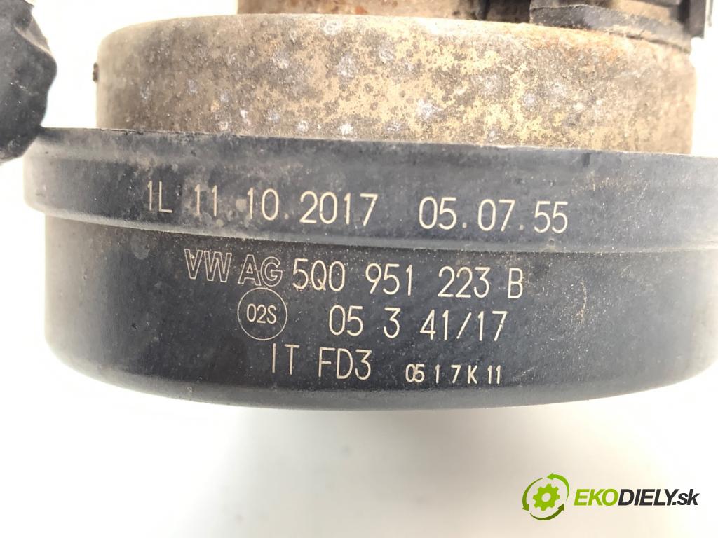 SKODA FABIA III Kombi 2017 77 kW 1.4 TDI 1422 klaksón 5Q0951223B
