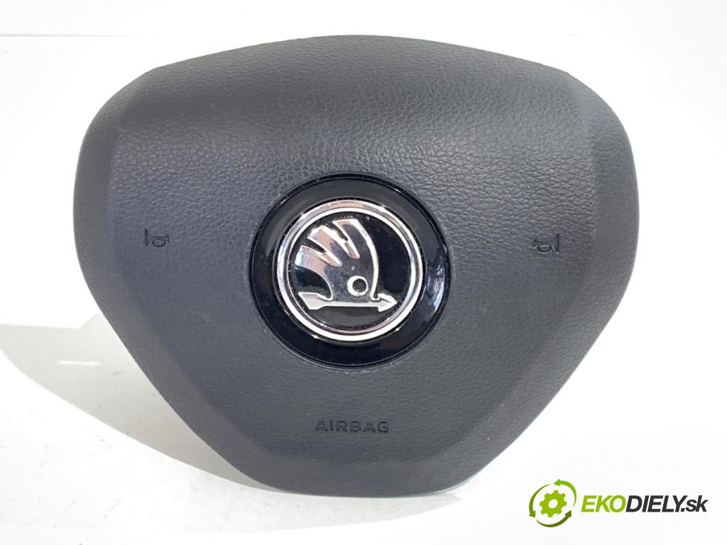 SKODA FABIA III Kombi 2017 77 kW 1.4 TDI 1422 AirBag volantu 5E0880201 (Airbag)
