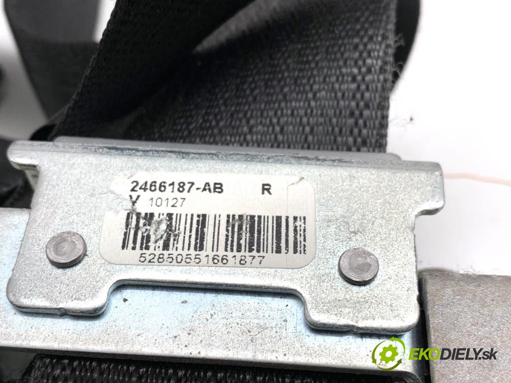 TESLA MODEL S liftback 2016 310 kW 85D AWD  Držiak BEZPEČNOSŤ pravy predný 1018788-02-B