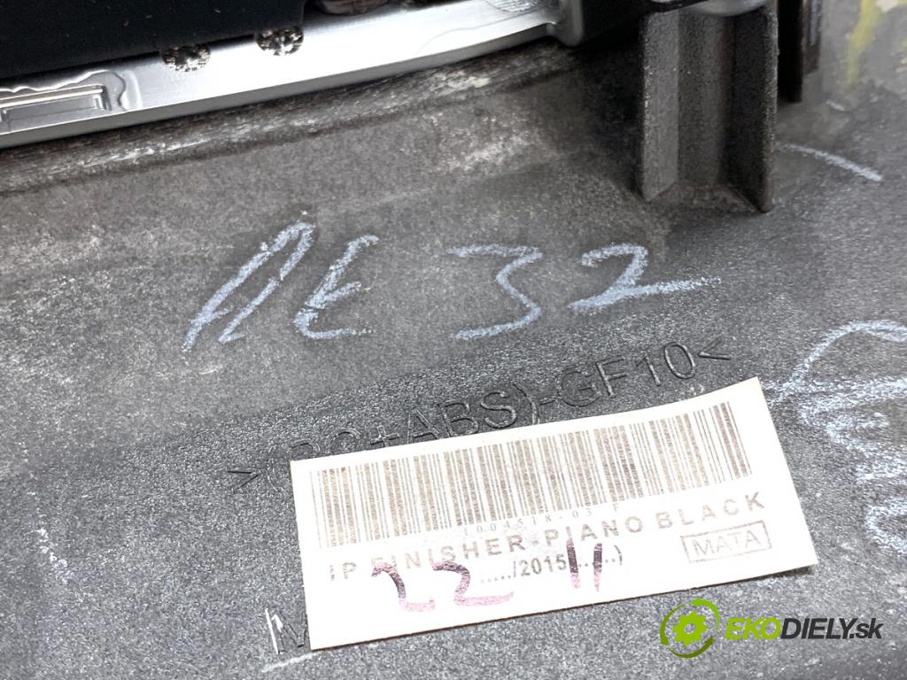 TESLA MODEL S liftback 2016 310 kW 85D AWD  Mriežky kúrenia ľavy predný 1007834-00-C