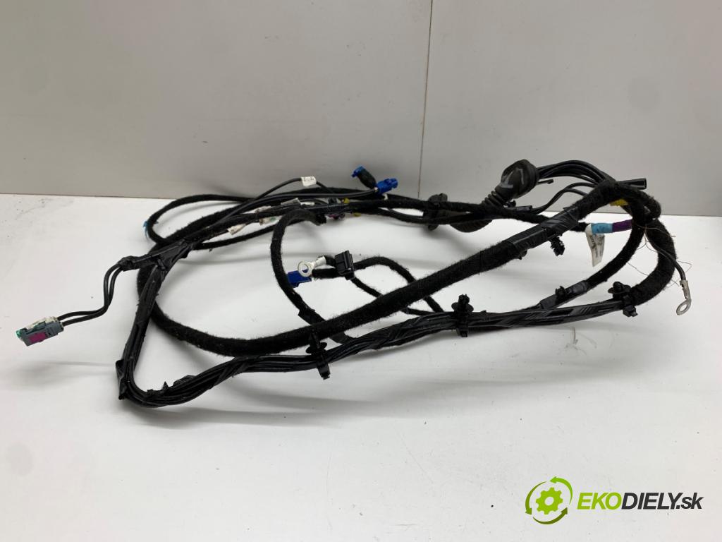TESLA MODEL S liftback 2016 310 kW 85D AWD  káblovačka dveří kufra zadní část levý 1004429-90-P