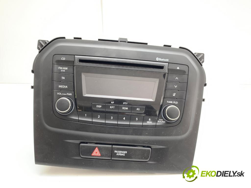 SUZUKI VITARA SUV 2021 95 kW 1.4 Hybrid (Mild Hybrid) 1373 RADIO 39101-54P20 (Audio zařízení)