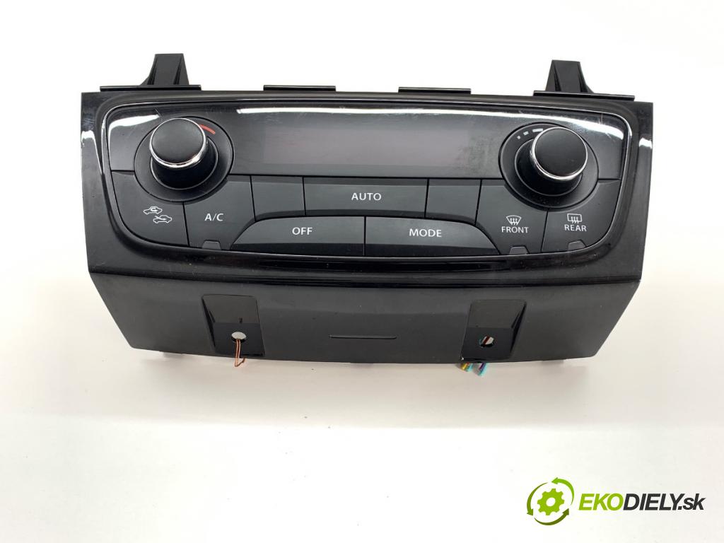 SUZUKI VITARA SUV 2021 95 kW 1.4 Hybrid (Mild Hybrid) 1373 Panel ovládania kúrenia 39510-54P00 (Prepínacie páčky pod volantom)