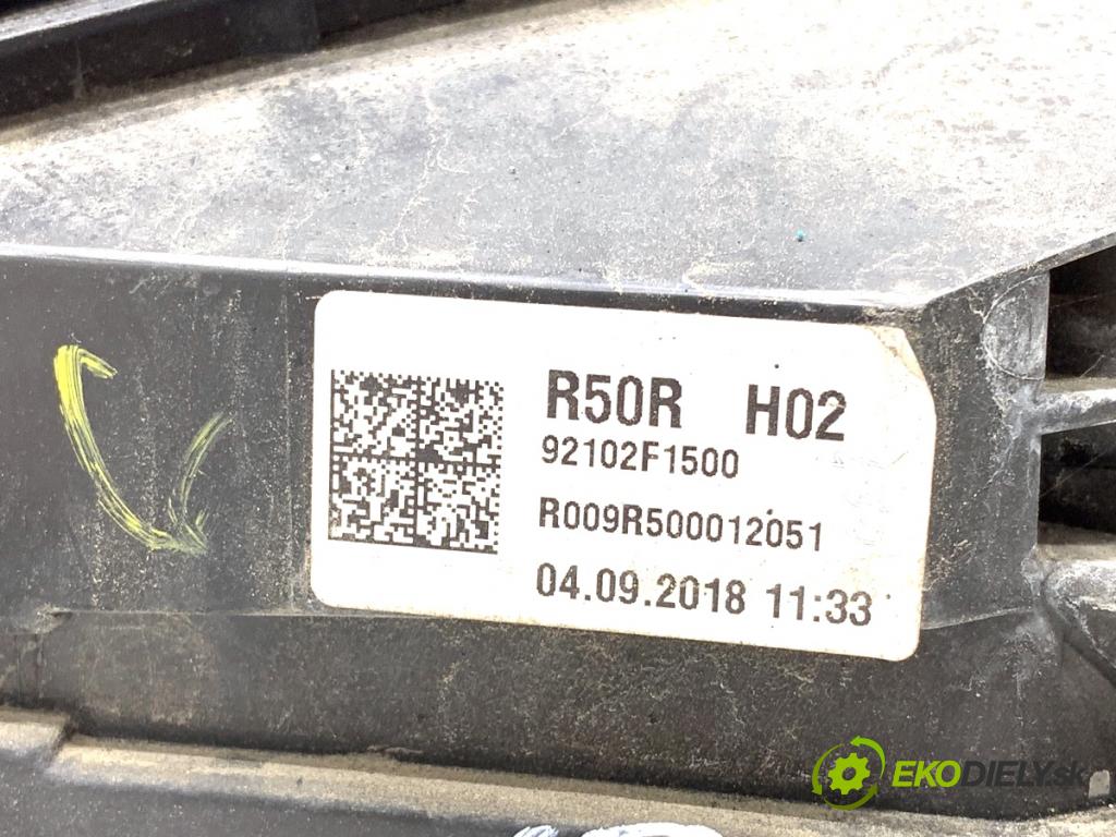 KIA SPORTAGE IV SUV 2018 136 kW 2.0 CRDi 1995 Svetlomet pravy predný 92102F1500