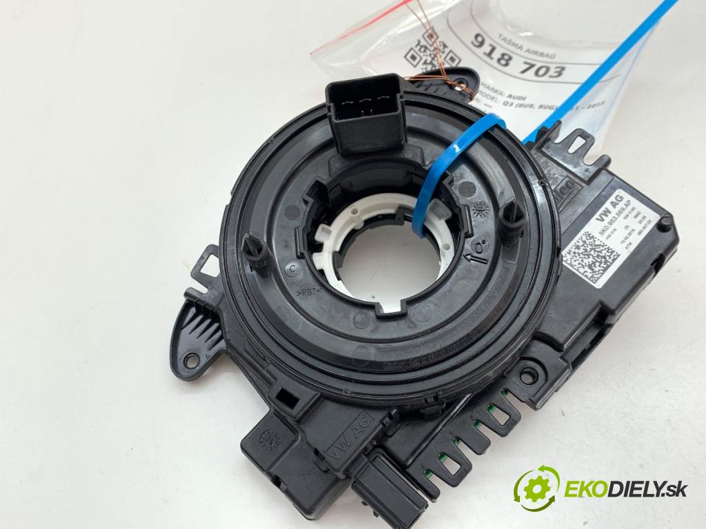 AUDI Q3 I SUV 2016 147 kW 2.0 TFSI quattro 1984 kroužek slimák airbag 5K0953569AP (Airbag)