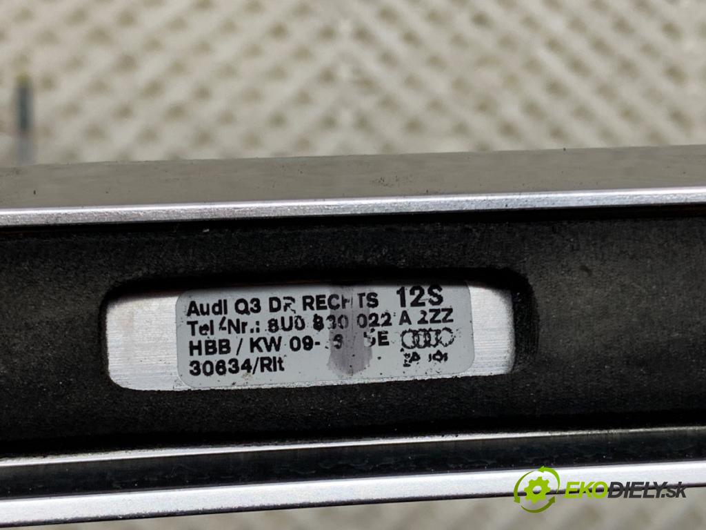 AUDI Q3 I SUV 2016 147 kW 2.0 TFSI quattro 1984 lyžiny STRECHA: