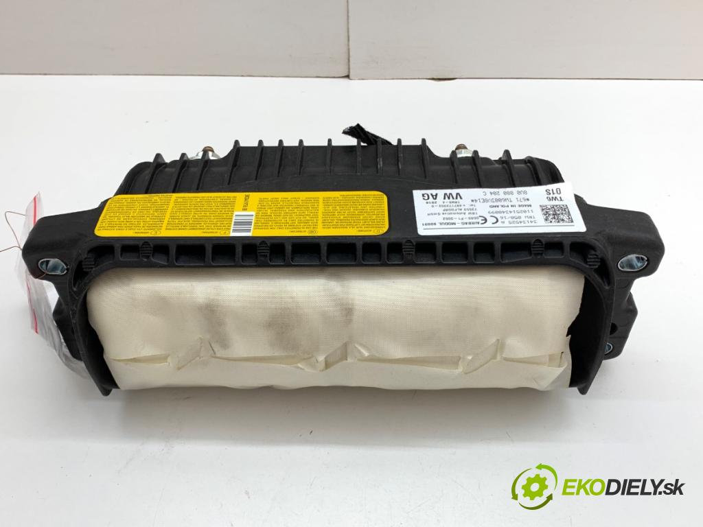 AUDI Q3 I SUV 2016 147 kW 2.0 TFSI quattro 1984 AirBag spolujezdce 8U0880204C (Airbag)