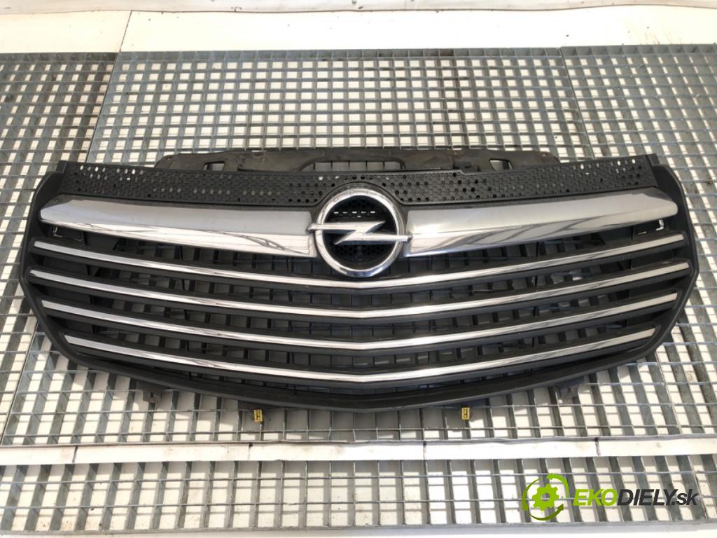 OPEL VIVARO B Autobus 2017 107 kW 1.6 CDTI (06) 1598 Mriežka maska  (Mriežka predná (maska chladiča))