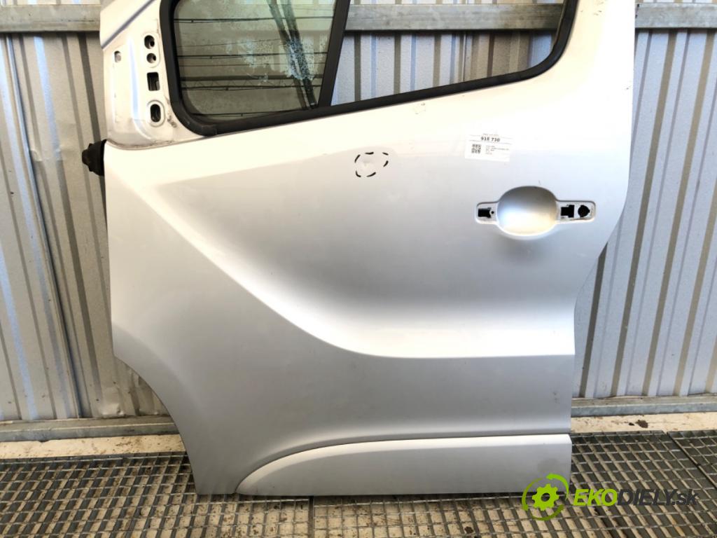 OPEL VIVARO B Autobus 2017 107 kW 1.6 CDTI (06) 1598 Dvere ľavy predný