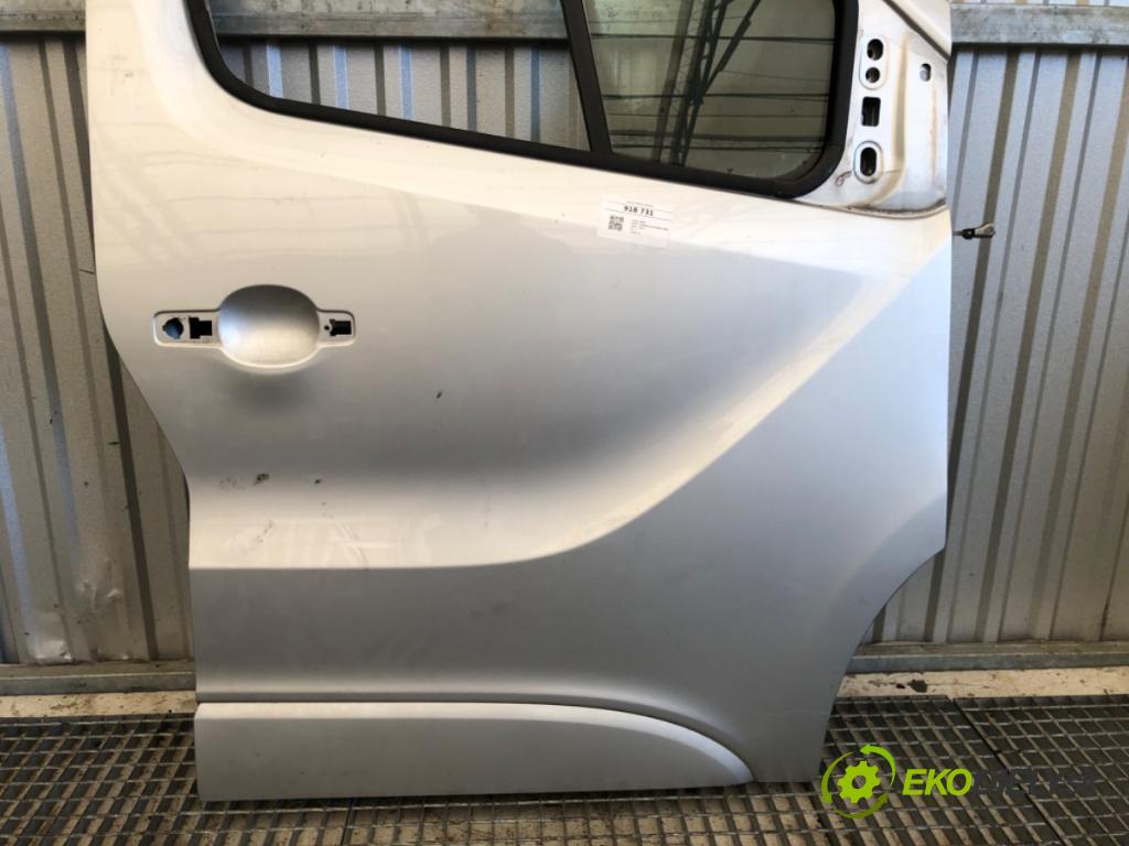 OPEL VIVARO B Autobus 2017 107 kW 1.6 CDTI (06) 1598 Dvere pravy predný