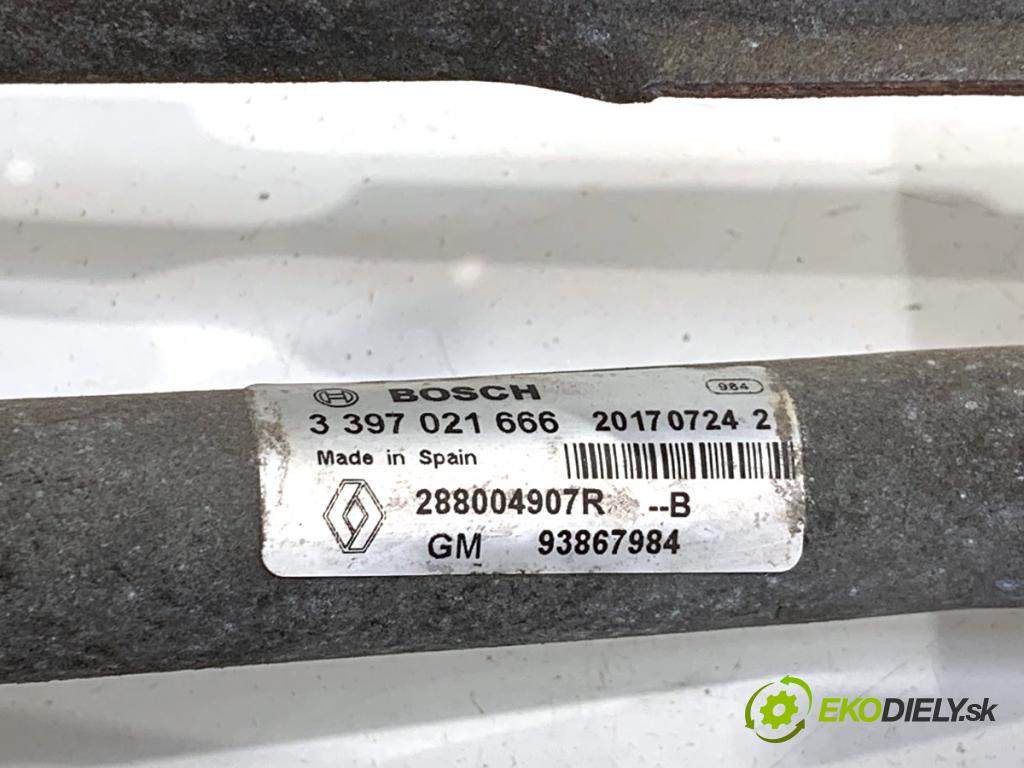 OPEL VIVARO B Autobus 2017 107 kW 1.6 CDTI (06) 1598 Mechanizmus stieračov predný 288004907R 93867984 (Motorček stieračov predný)