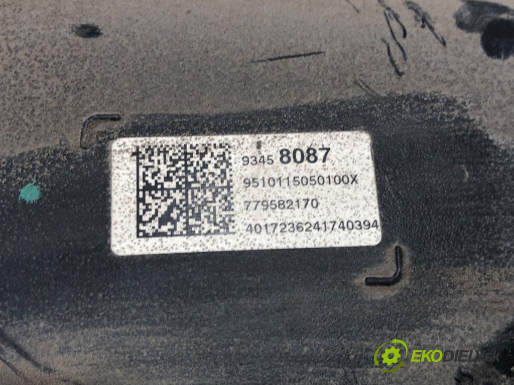 OPEL VIVARO B Autobus 2017 107 kW 1.6 CDTI (06) 1598 nádržka paliva 93458087 (Palivová nádrž)