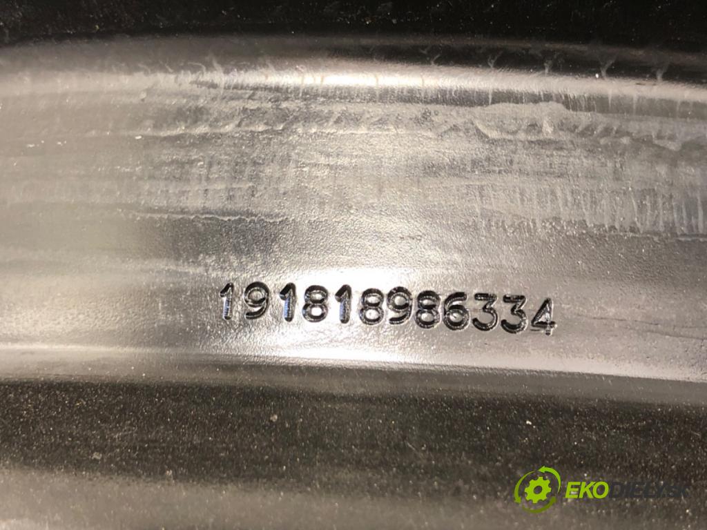 OPEL VIVARO B Autobus 2017 107 kW 1.6 CDTI (06) 1598 disk plechový 16 1010469 (Plechový disk)