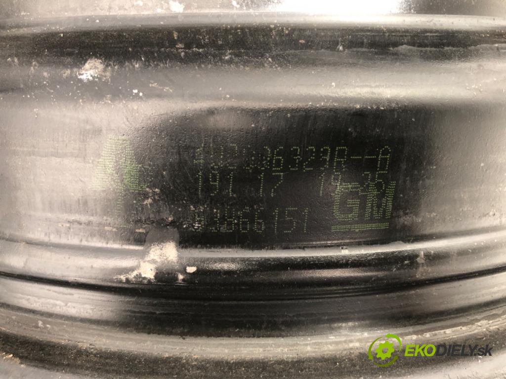 OPEL VIVARO B Autobus 2017 107 kW 1.6 CDTI (06) 1598 disk (OCEL 16 1010469 (Plechový disk)