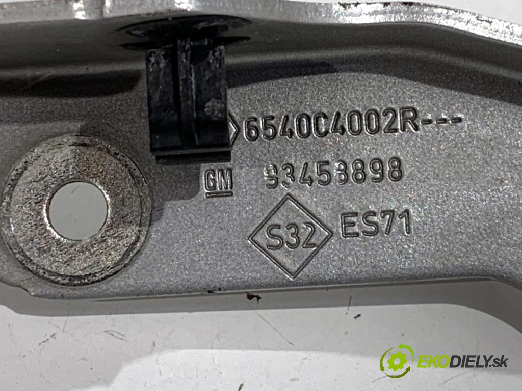 OPEL VIVARO B Autobus 2017 107 kW 1.6 CDTI (06) 1598 Záves kapoty pravy predný 93451653 93458898