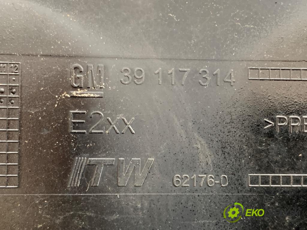 OPEL INSIGNIA B liftback 2018 147 kW 1.6 Turbo (68) 1598 dvířka nádrže paliva 39117314 (Klika dveří ostatní)