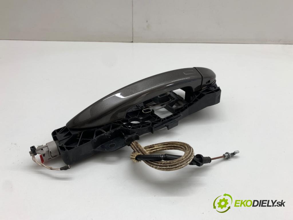 VW PASSAT B7 sedan 2013 103 kW 2.0 TDI 1968 Kľučka vonkajšia ľavy zad 3C0837885J
