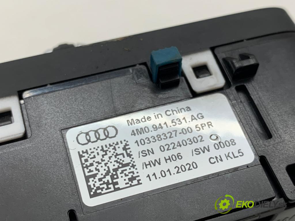 AUDI A5 F5 liftback 2020 140 kW 40 TDI 1968 Spínač svetiel 4M0941531AG