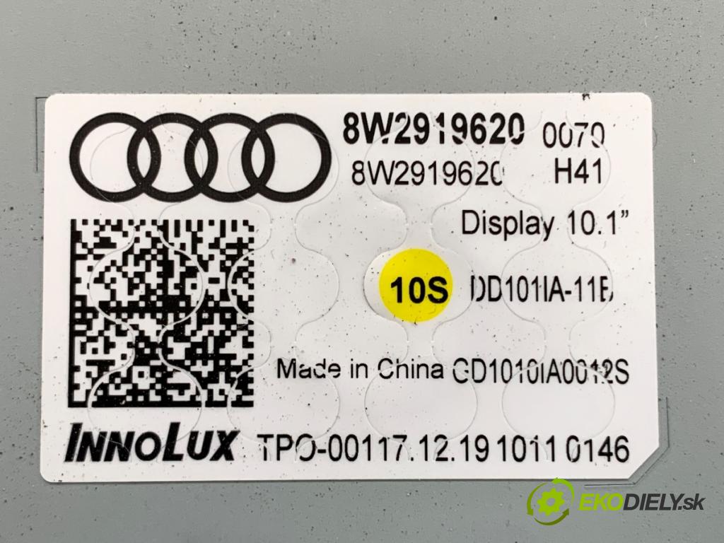 AUDI A5 F5 liftback 2020 140 kW 40 TDI 1968 Displej 8W2919620 (Přístrojová deska)