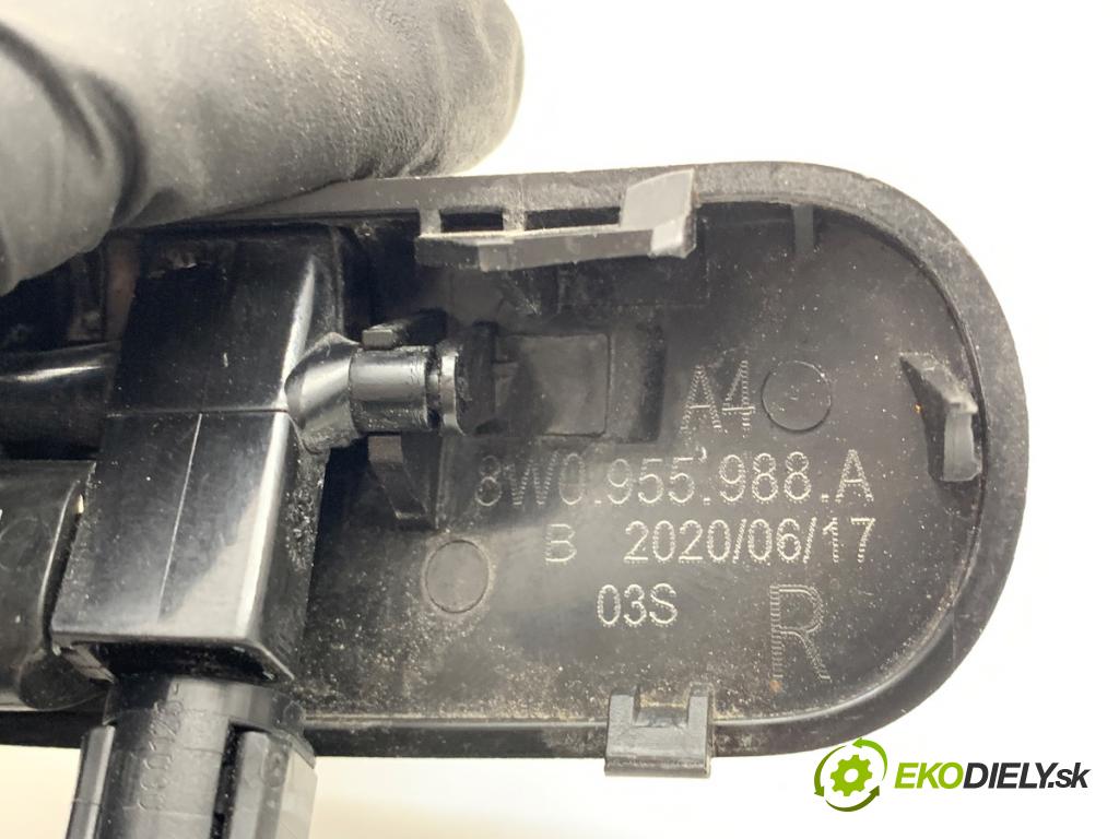 AUDI A5 F5 liftback 2020 140 kW 40 TDI 1968 ostřikovače ostřikovačů 8W0955988A
