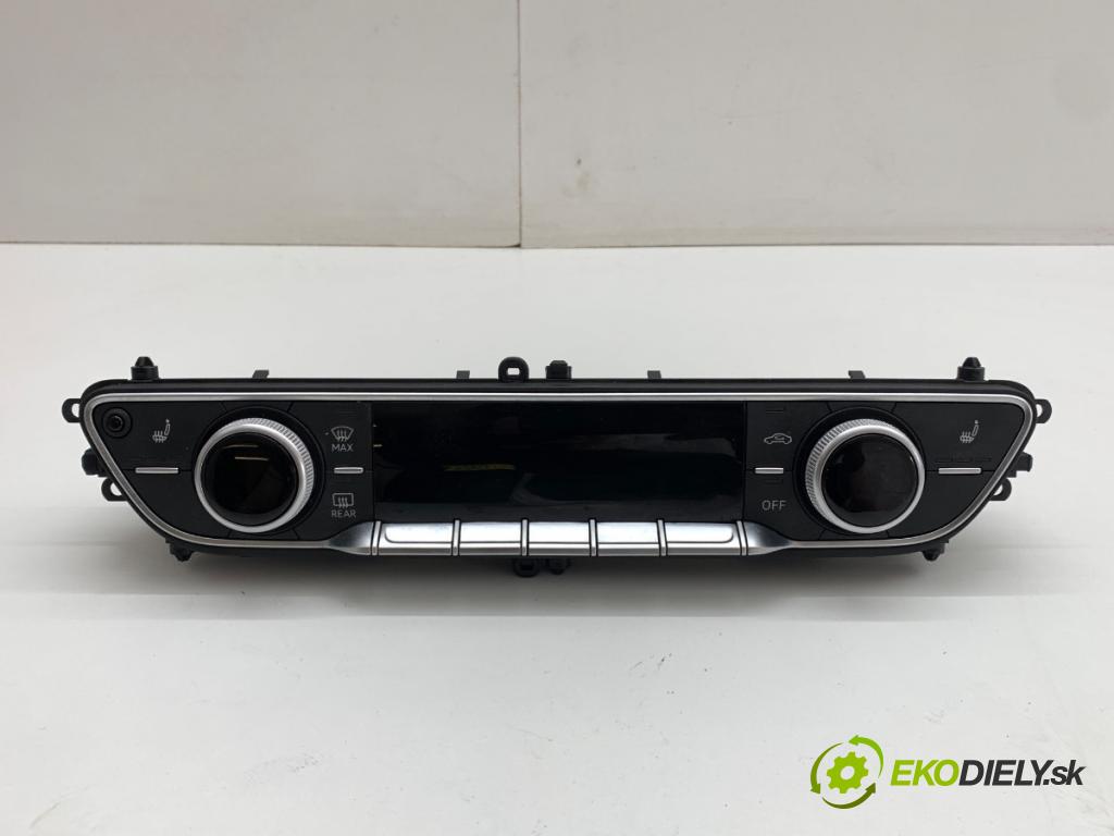 AUDI A5 F5 liftback 2020 140 kW 40 TDI 1968 Panel ovládania kúrenia 8W0820043AP (Prepínacie páčky pod volantom)