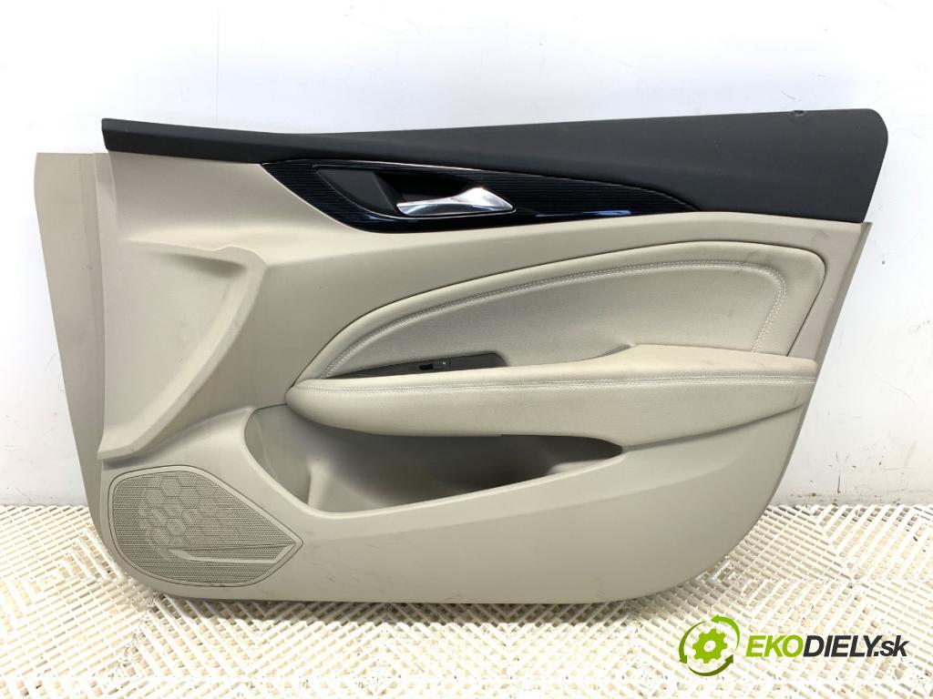 OPEL INSIGNIA B Kombi 2017 121 kW 1.5 (35) 1490 ča dveře pravý přední část 