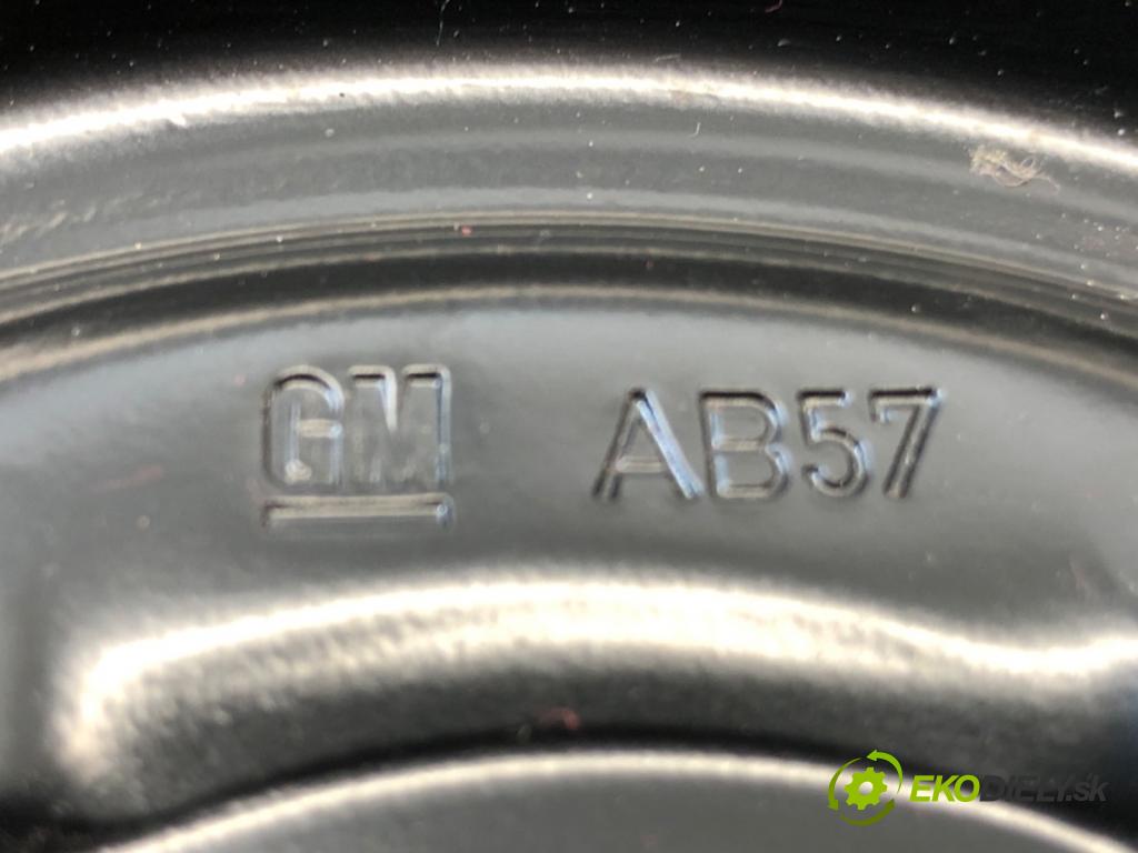 OPEL INSIGNIA B Kombi 2017 121 kW 1.5 (35) 1490 kolo dojezdové 17 5X115 70 ET41 125/70/17