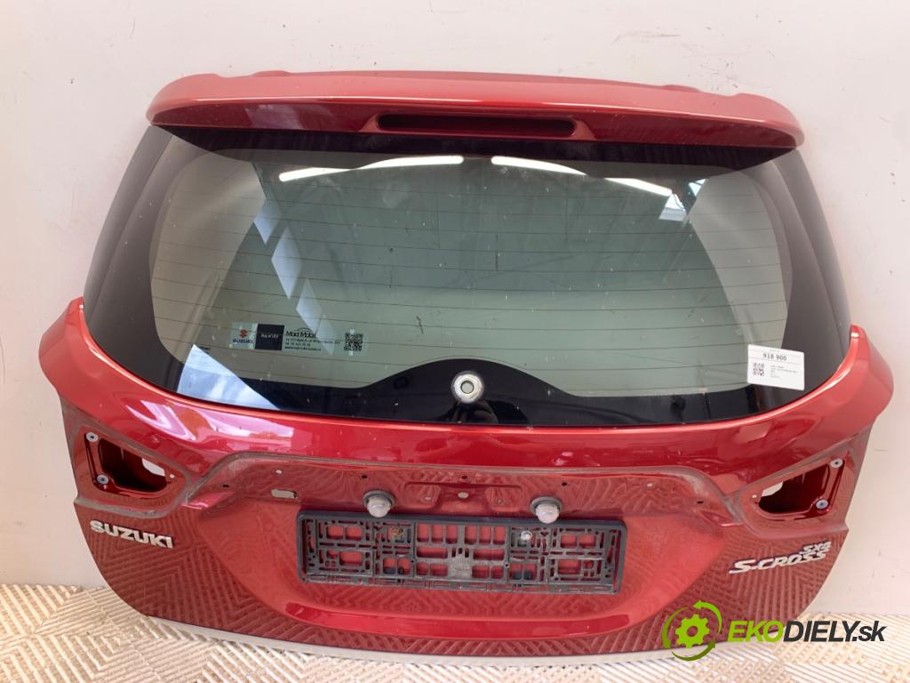 SUZUKI SX4 liftback 2019 103 kW 1.4 T (AKK 414) 1373 kapota zad ZQ5