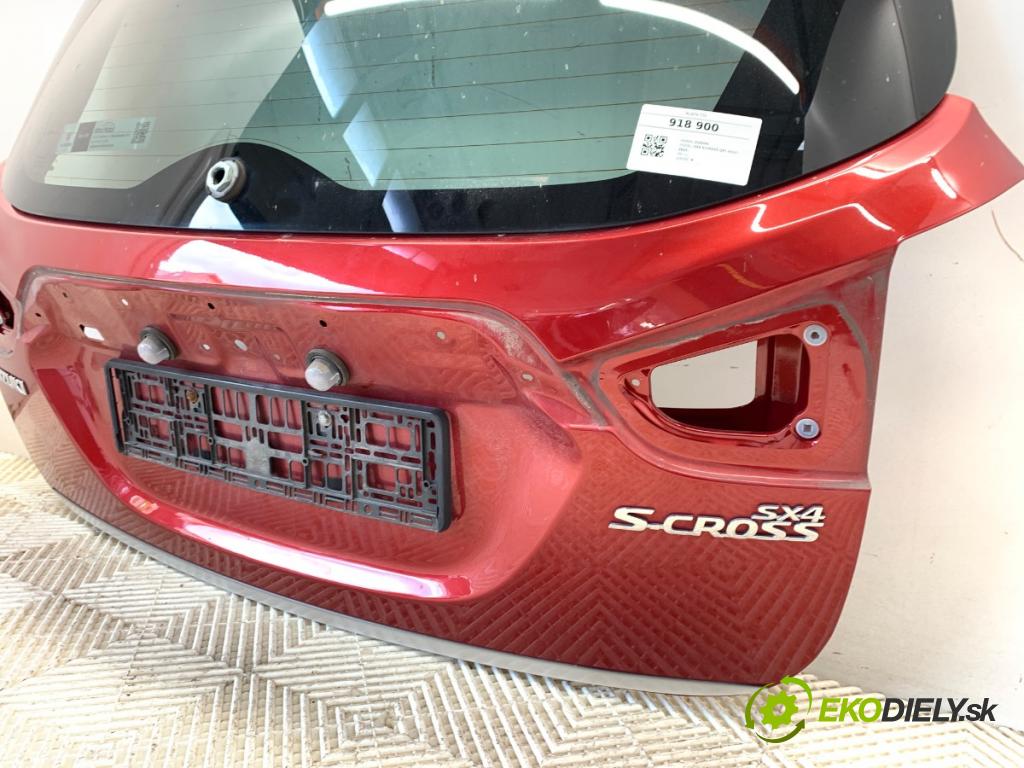 SUZUKI SX4 liftback 2019 103 kW 1.4 T (AKK 414) 1373 kapota zad ZQ5