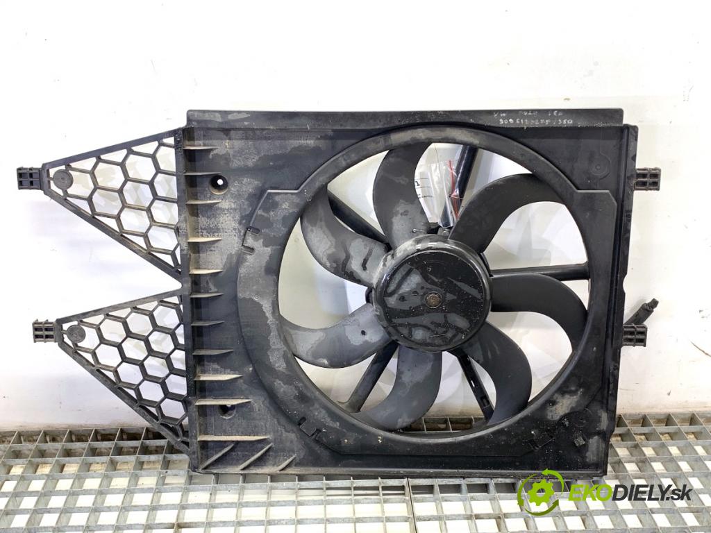 SKODA FABIA III Kombi 2017 77 kW 1.4 TDI 1422 Ventilátor chladiča 6R0959455C (Ventilátor)