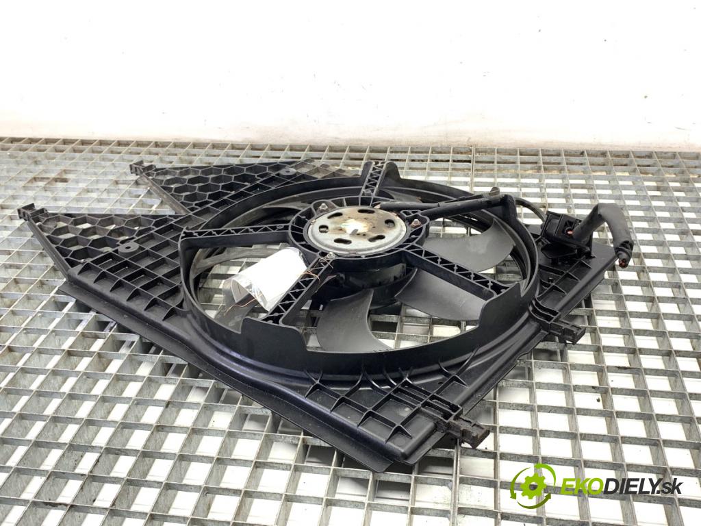 SKODA FABIA III Kombi 2017 77 kW 1.4 TDI 1422 Ventilátor chladiča 6R0959455C (Ventilátor)