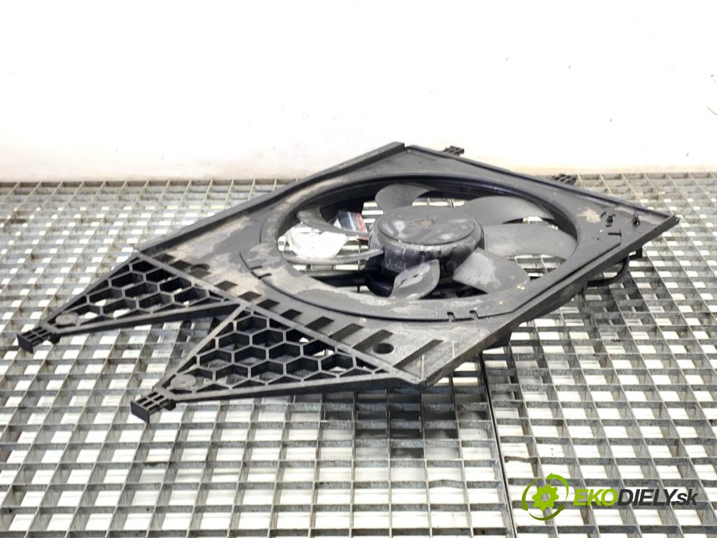 SKODA FABIA III Kombi 2017 77 kW 1.4 TDI 1422 Ventilátor chladiča 6R0959455C (Ventilátor)