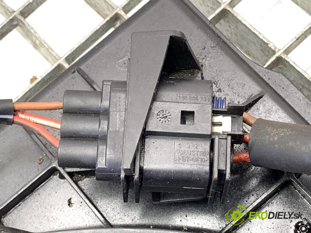 SKODA FABIA III Kombi 2017 77 kW 1.4 TDI 1422 Ventilátor chladiča 6R0959455C (Ventilátor)