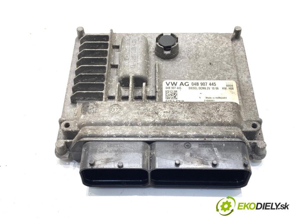 SKODA FABIA III Kombi 2017 77 kW 1.4 TDI 1422 riadiaca jednotka Motor 04B907445 (Riadiaca jednotka)
