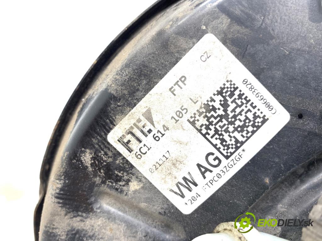 SKODA FABIA III Kombi 2017 77 kW 1.4 TDI 1422 Posilovač bŕzd 6C1614105L