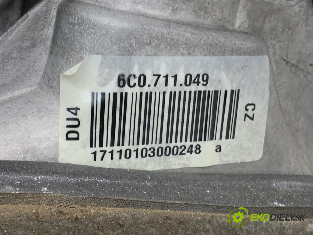 SKODA FABIA III Kombi 2017 77 kW 1.4 TDI 1422 kulisa 6C0711049 (Řadicí páka (kulisa) )