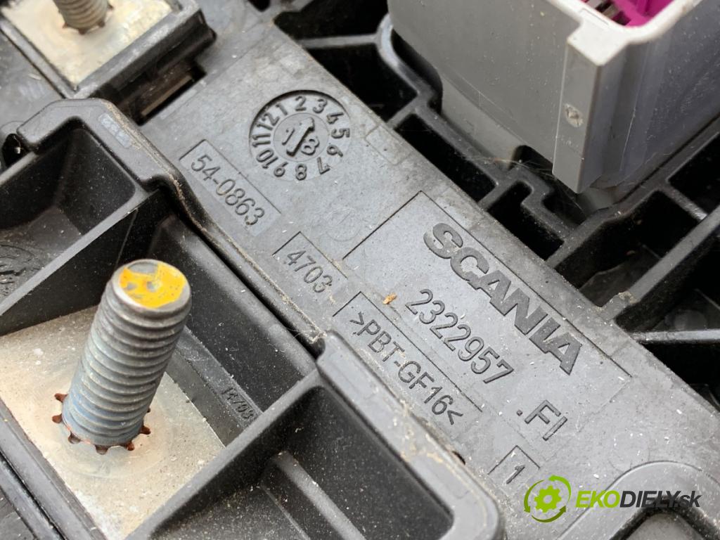 SCANIA L,P,G,R,S - series Ciągnik siodłowy 2018 331 kW S450 331 kW [450 KM] olej napędowy 2016 - 2022 12742 spojka KABELY: 2322957