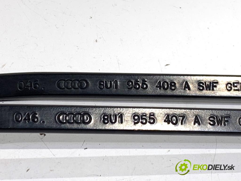 AUDI Q3 I SUV 2016 147 kW 2.0 TFSI quattro 1984 ramena stěrače přední část 8U1955408A 8U1955407A