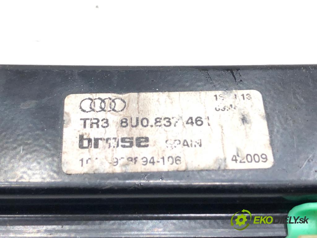 AUDI Q3 I SUV 2016 147 kW 2.0 TFSI quattro 1984 mechanismus okna levý přední část 8K0959801B