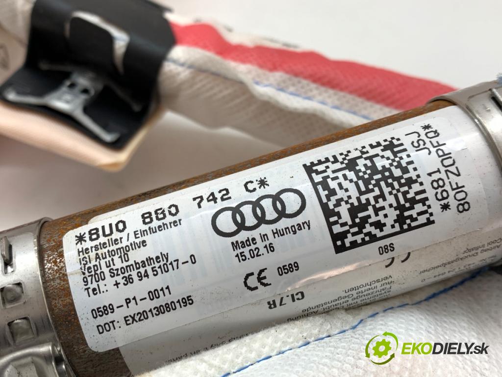 AUDI Q3 I SUV 2016 147 kW 2.0 TFSI quattro 1984 stropní pravý 8U0880742C