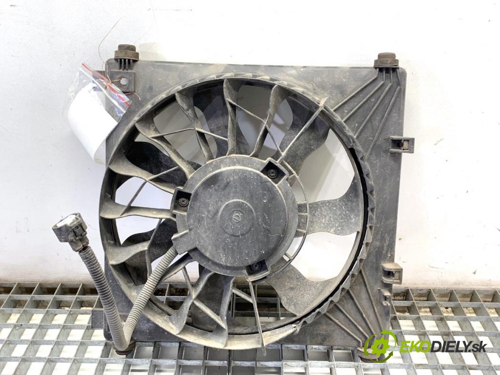 TESLA MODEL S liftback 2016 310 kW 85D AWD  ventilátor chladiče 6008357-00-F (Ventilátor)