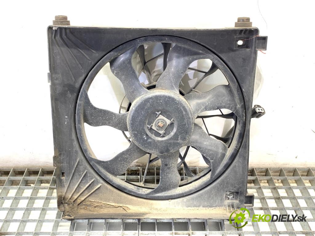 TESLA MODEL S liftback 2016 310 kW 85D AWD Ventilátor chladiča 6008357-00-F (Ventilátor)