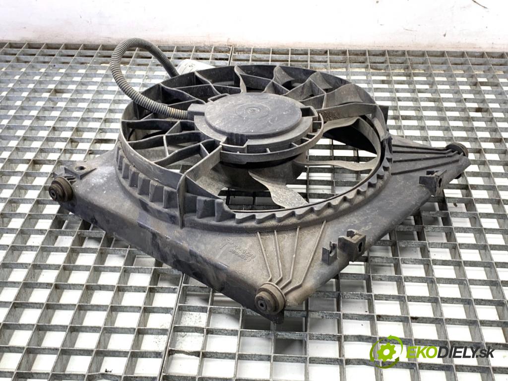 TESLA MODEL S liftback 2016 310 kW 85D AWD Ventilátor chladiča 6008357-00-F (Ventilátor)