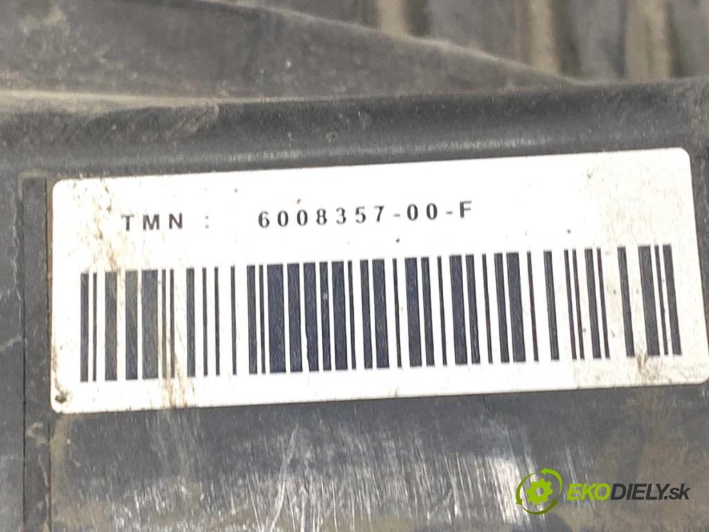 TESLA MODEL S liftback 2016 310 kW 85D AWD Ventilátor chladiča 6008357-00-F (Ventilátor)