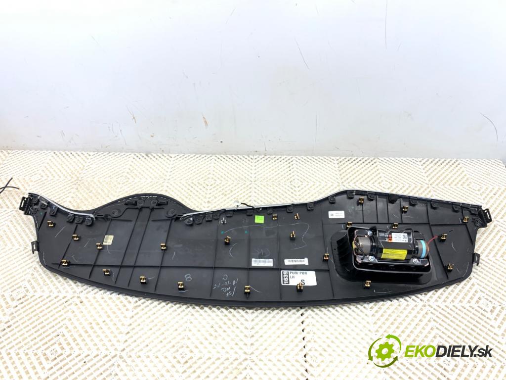 TESLA MODEL S liftback 2016 310 kW 85D AWD  Palubná doska VANKÚŠ: spolujazdca 1002255-00-I